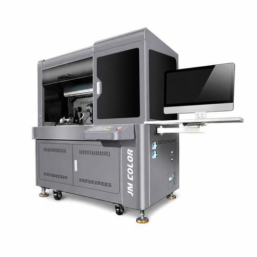 2-Station Dual UV Rotary Printer