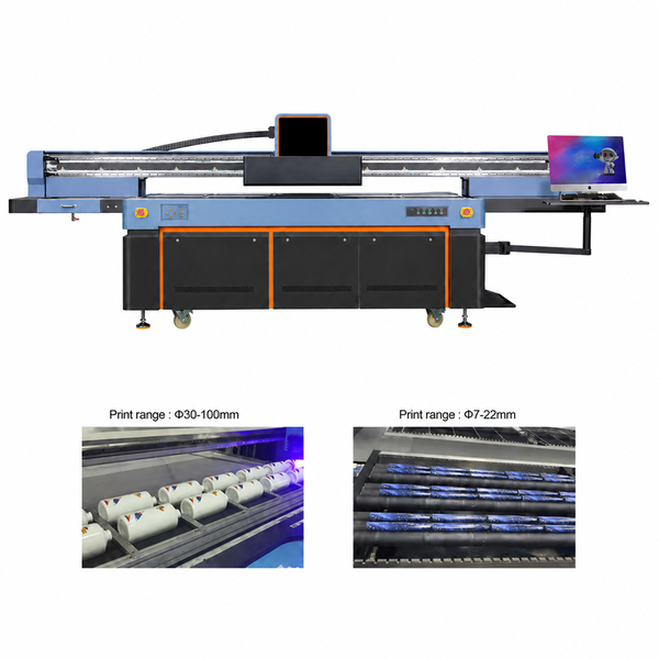 Industrial Digital Single Pass UV Printer